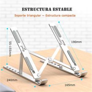SUPORTE COMPUTADOR PORTATIL 15.6'' AJUSTÁVEL